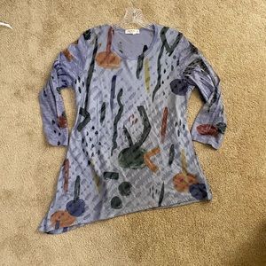 Jess and Jane Asymmetrical Tunic